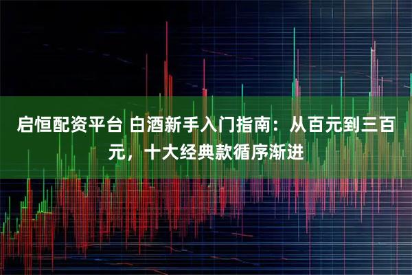 启恒配资平台 白酒新手入门指南：从百元到三百元，十大经典款循序渐进
