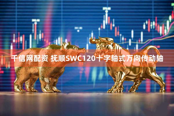 千信网配资 抚顺SWC120十字轴式万向传动轴